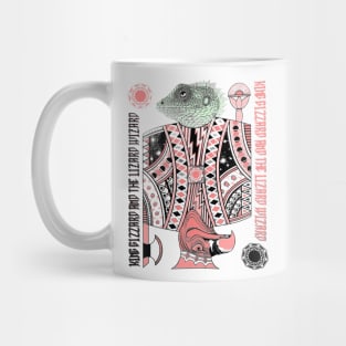 Music legend band Mug